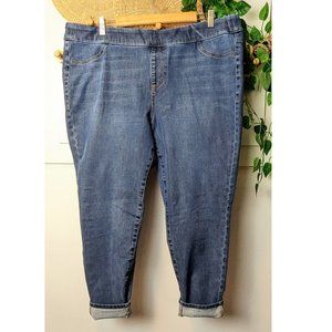 LANE BRYANT PLUS SIZE STRETCH JEGGINGS JEANS PANTS SIZE 20